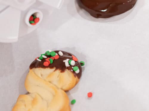 Easy Christmas Butter Cookies Ready In 20 Minutes Drive Me Hungry