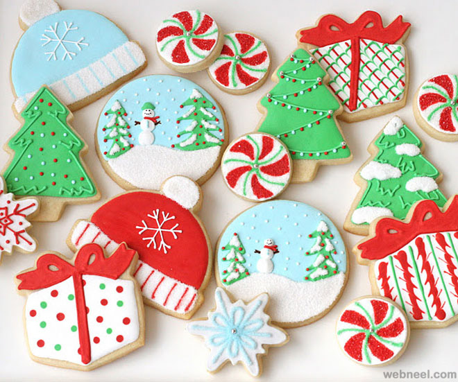 Easy Christmas Cookies Decorating Ideas Diy