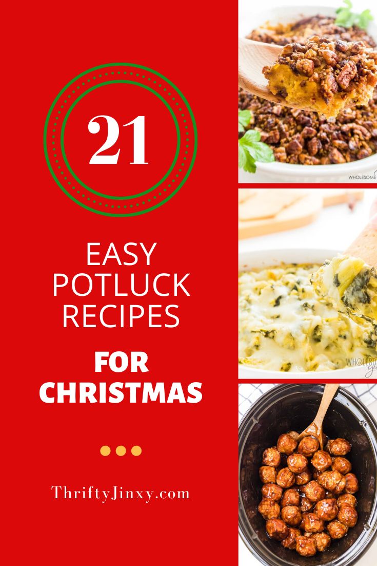 Easy Christmas Potluck Main Dishes Christmas Potluck Pot Dish Popular Most Holiday Luck