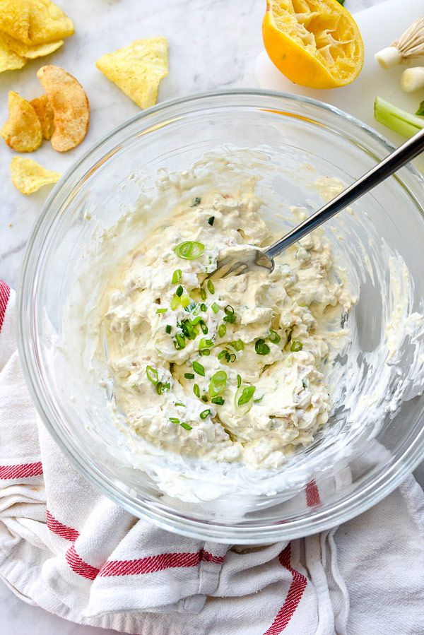 Easy Clam Dip Recipe