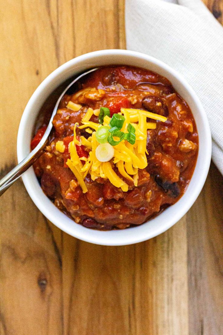 Easy Classic Stovetop Chili Dietitian Next Door