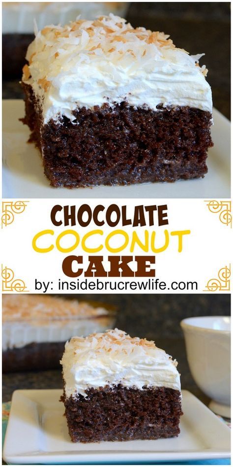 Easy Coconut Cake Recipe Inside Brucrew Life