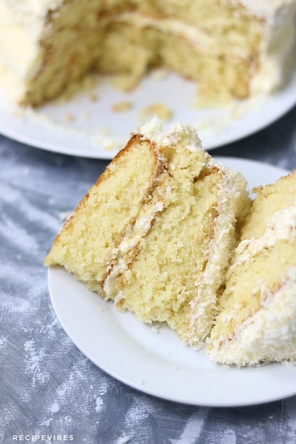 Easy Coconut Cake Recipe Recipe Vibes