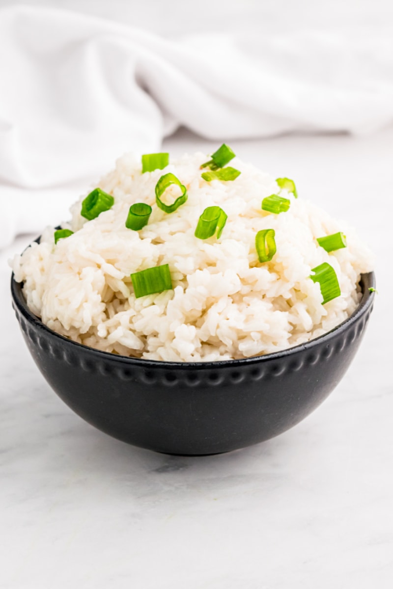 Easy Coconut Rice Recipe