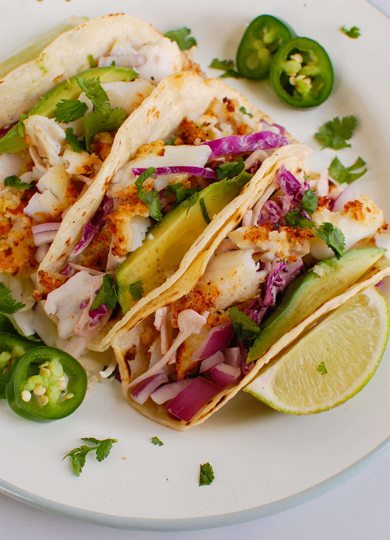 Easy Cod Fish Tacos A Cedar Spoon