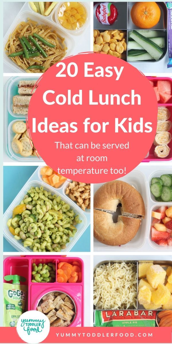 Easy Cold Lunch Ideas The Girl On Bloor