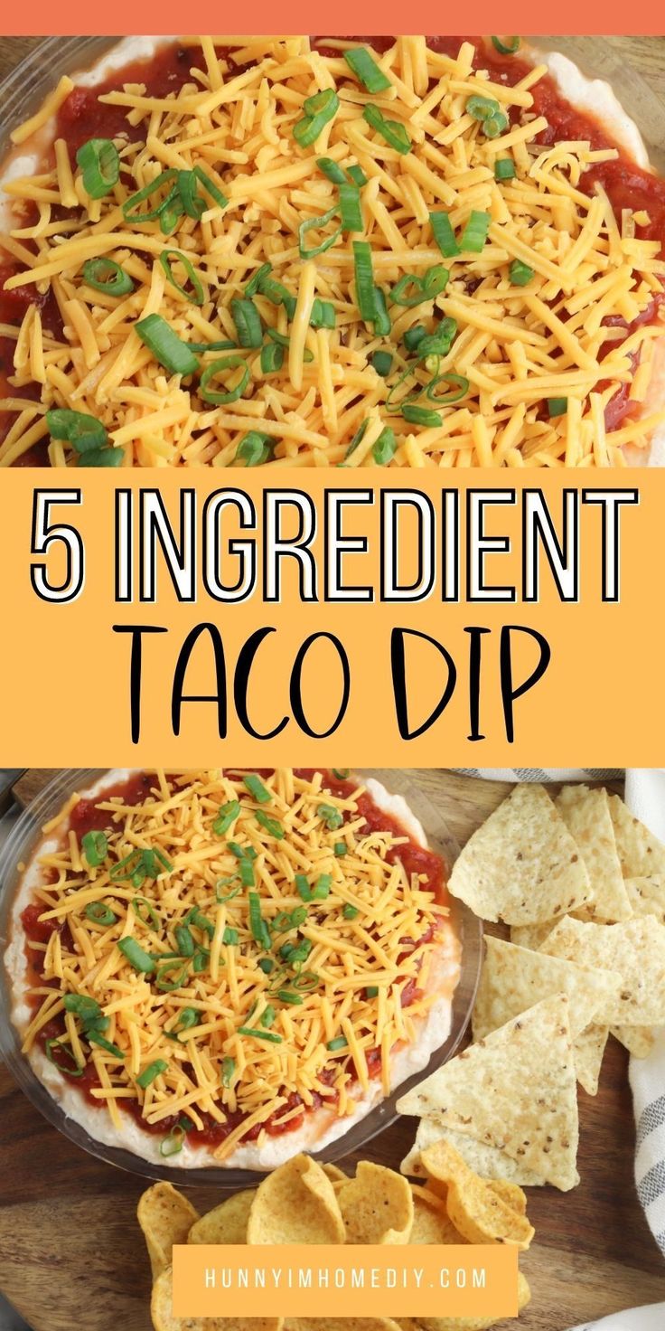 Easy Cold Taco Dip Recipe Appetizer For Your Next Party Recipe In 2022 Cold Taco Dip Easy