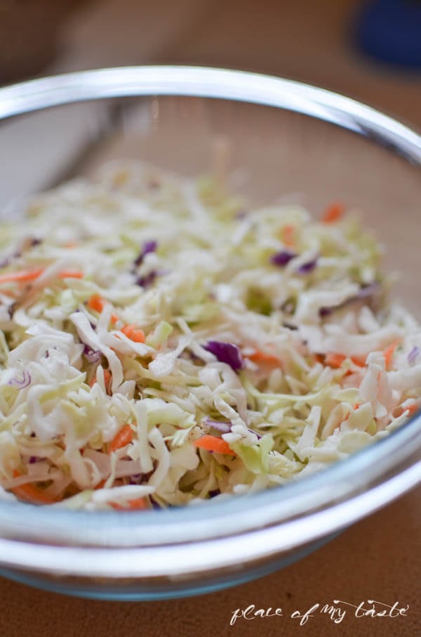 Easy Cole Slaw Recipe Life Sew Savory