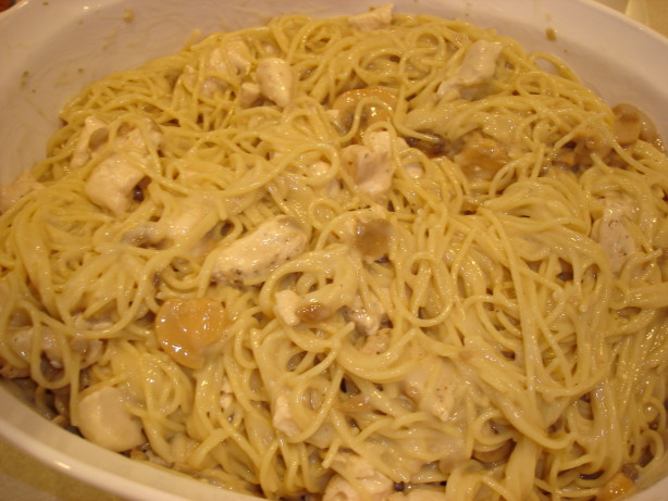 Easy Comfort Food Chicken Pasta Easy Chicken Spaghetti Recipe Easy