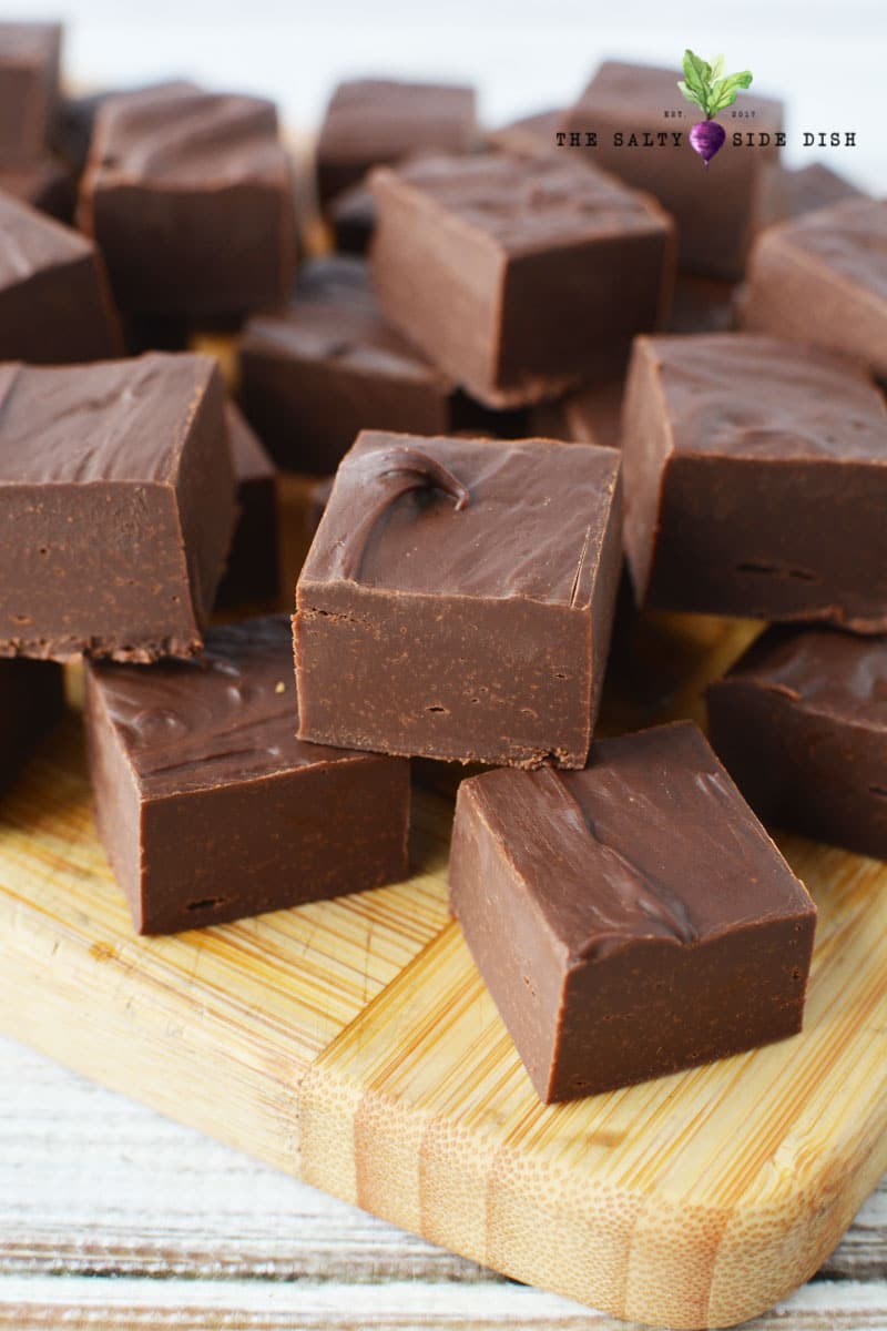 Easy Condensed Milk Fudge Recipe