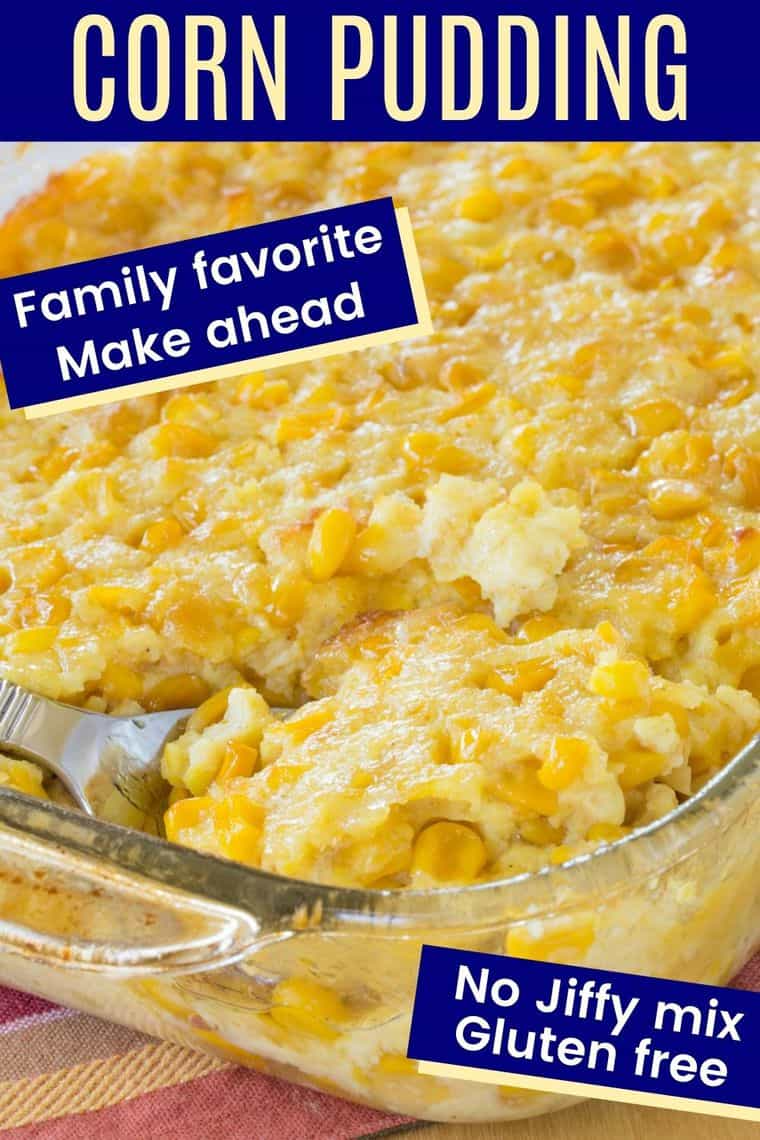 Easy Corn Pudding Casserole My Family S Favorite Recipe