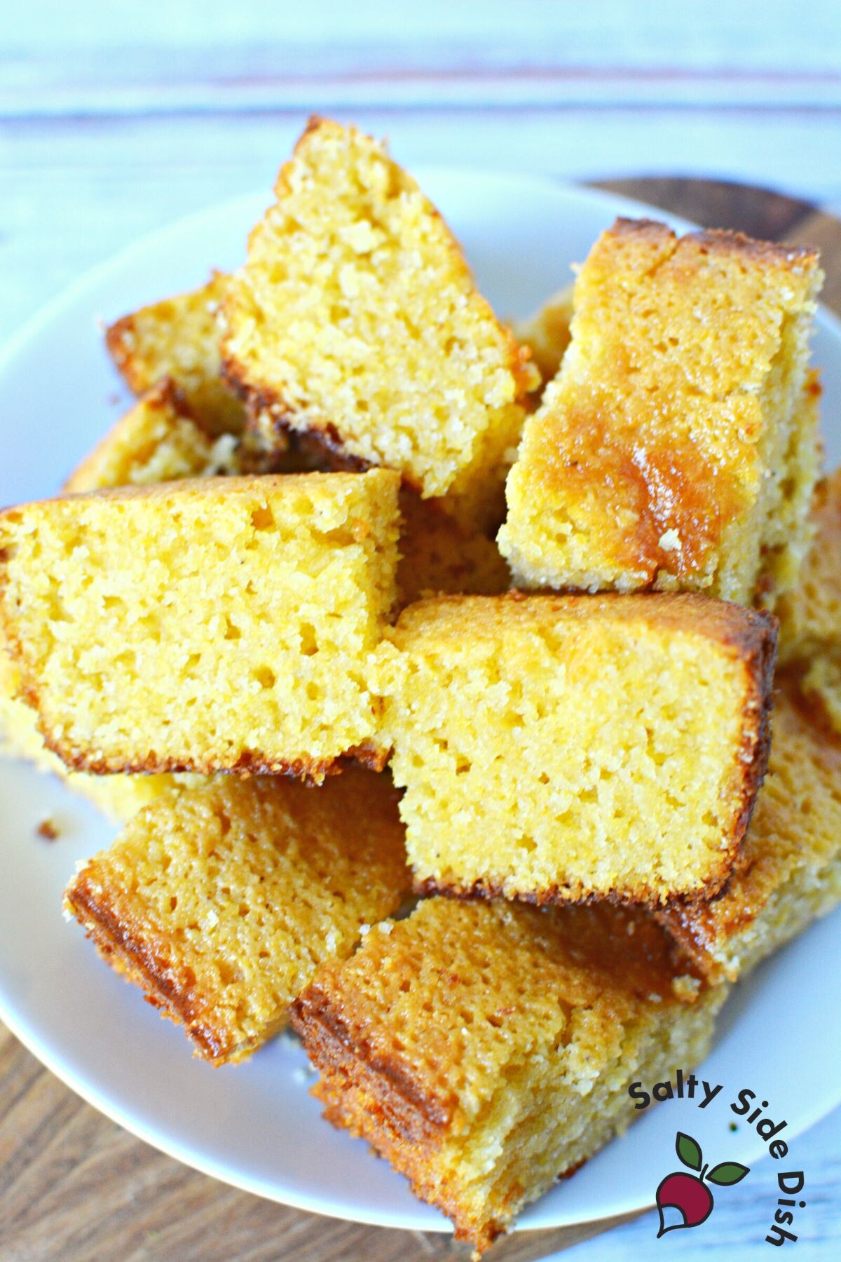 Easy Cornbread Recipe Ultimate 9X13 Pan Side Dish The Frugal Girls