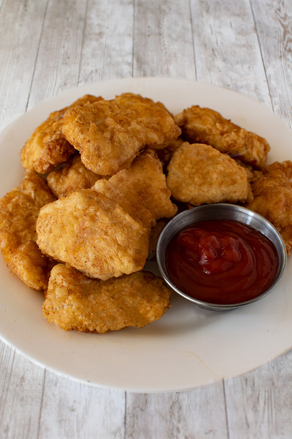 Easy Cornflake Chicken Nuggets Easy Shmeezy Recipes