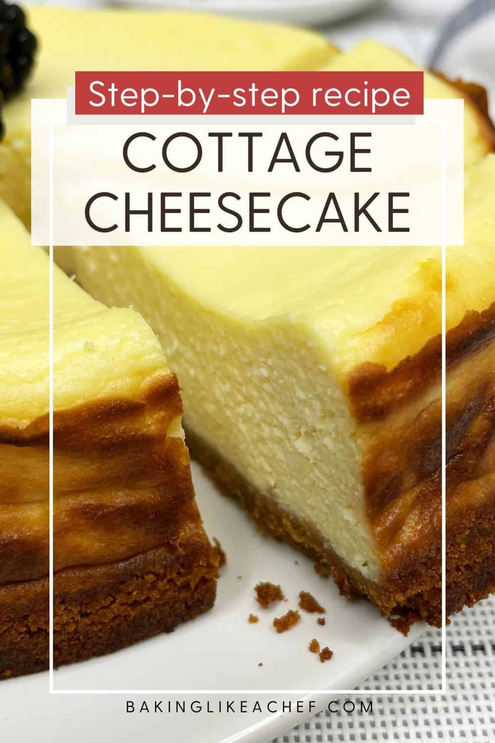 Easy Cottage Cheese Cheesecake Recipe The Protein Chef