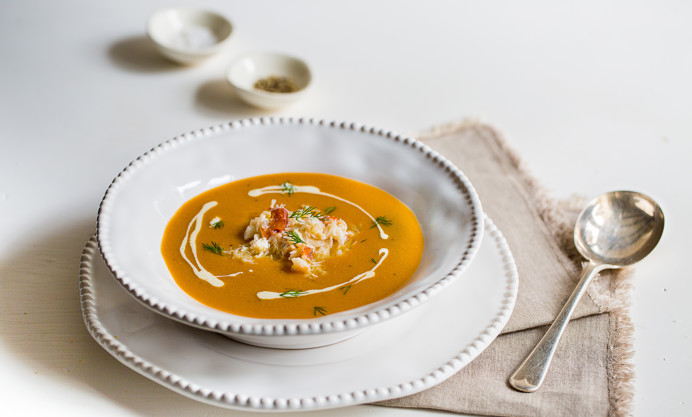 Easy Crab Bisque Recipe Great British Chefs