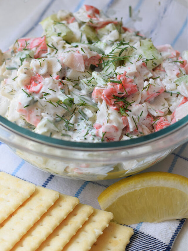 Easy Crab Salad