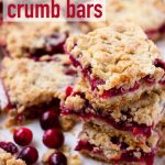 Easy Cranberry Crumb Bars Cooking For My Soul