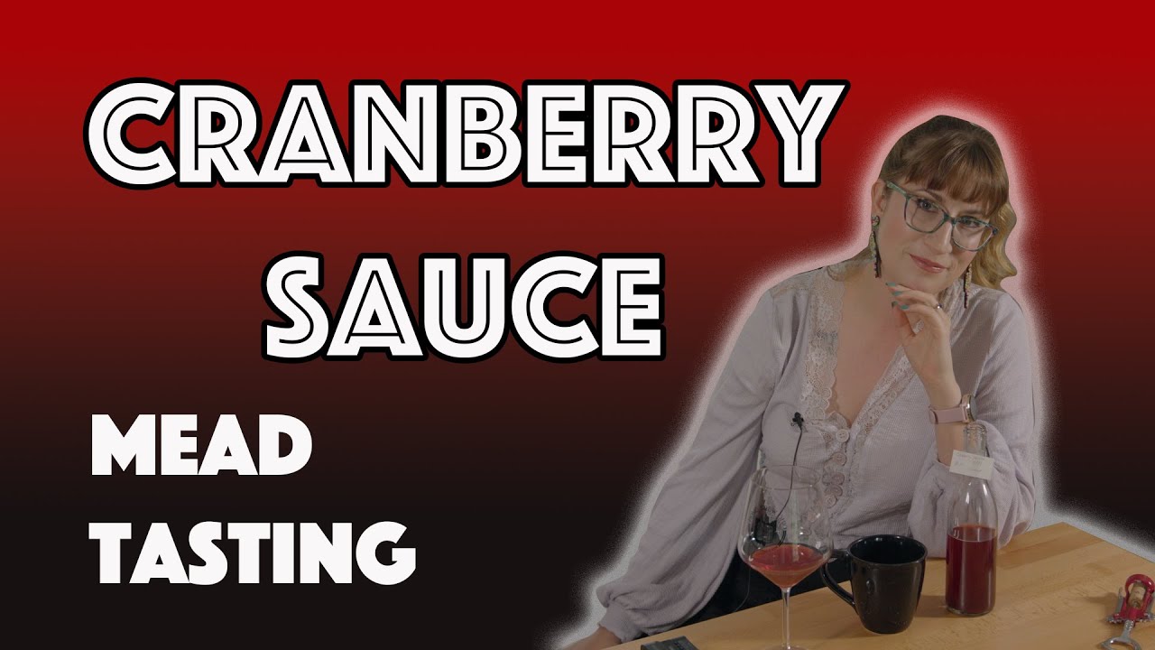 Easy Cranberry Orange Mead Recipe Using Juice Youtube