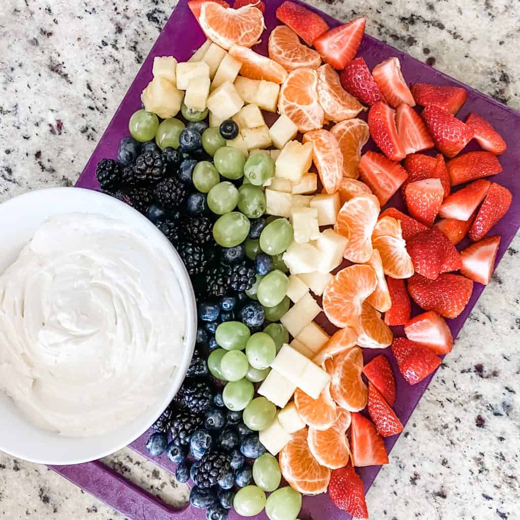 Easy Cream Cheese Fruit Dip Recipe Lil Amp 39 Luna