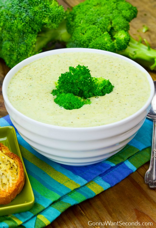 Easy Cream Of Broccoli Soup Recipe Gonna Want Seconds