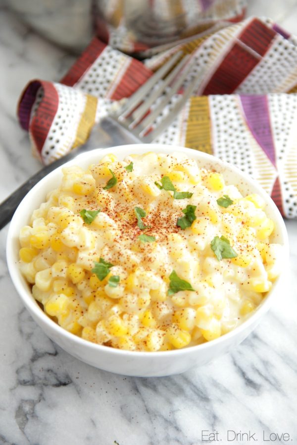 Easy Creamed Corn