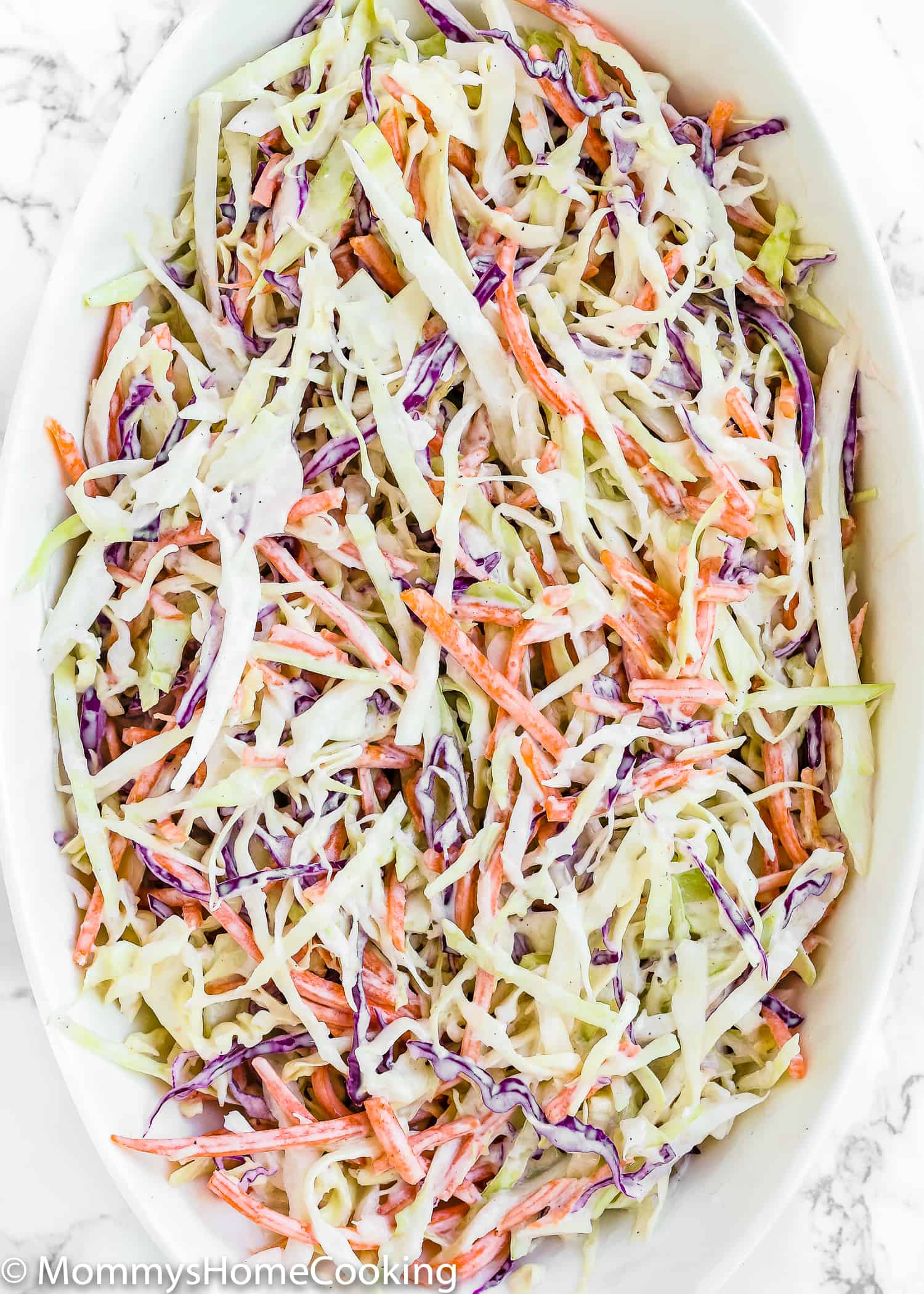 Easy Creamy Coleslaw Mommy S Home Cooking