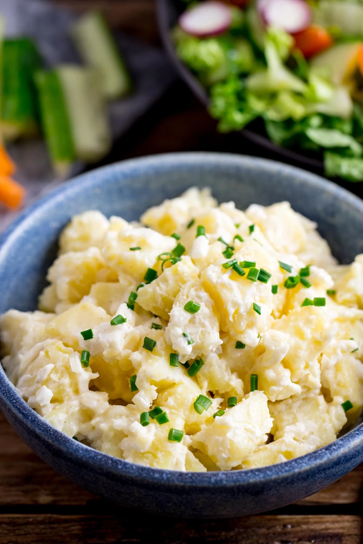 Easy Creamy Potato Salad