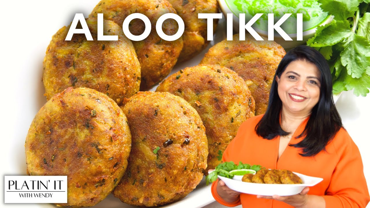 Easy Crispy Aloo Tikki Delicious Potato Patties Instant Pot Teacher