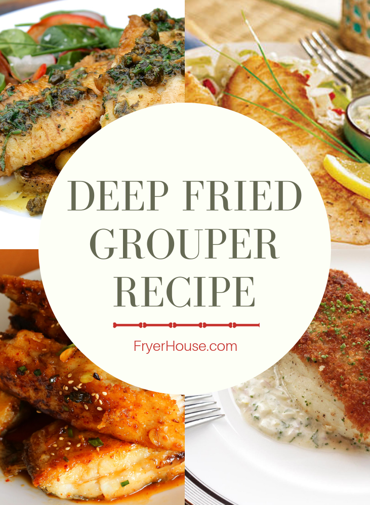 Easy Crispy Fried Grouper Recipe Made In 20 Minutes