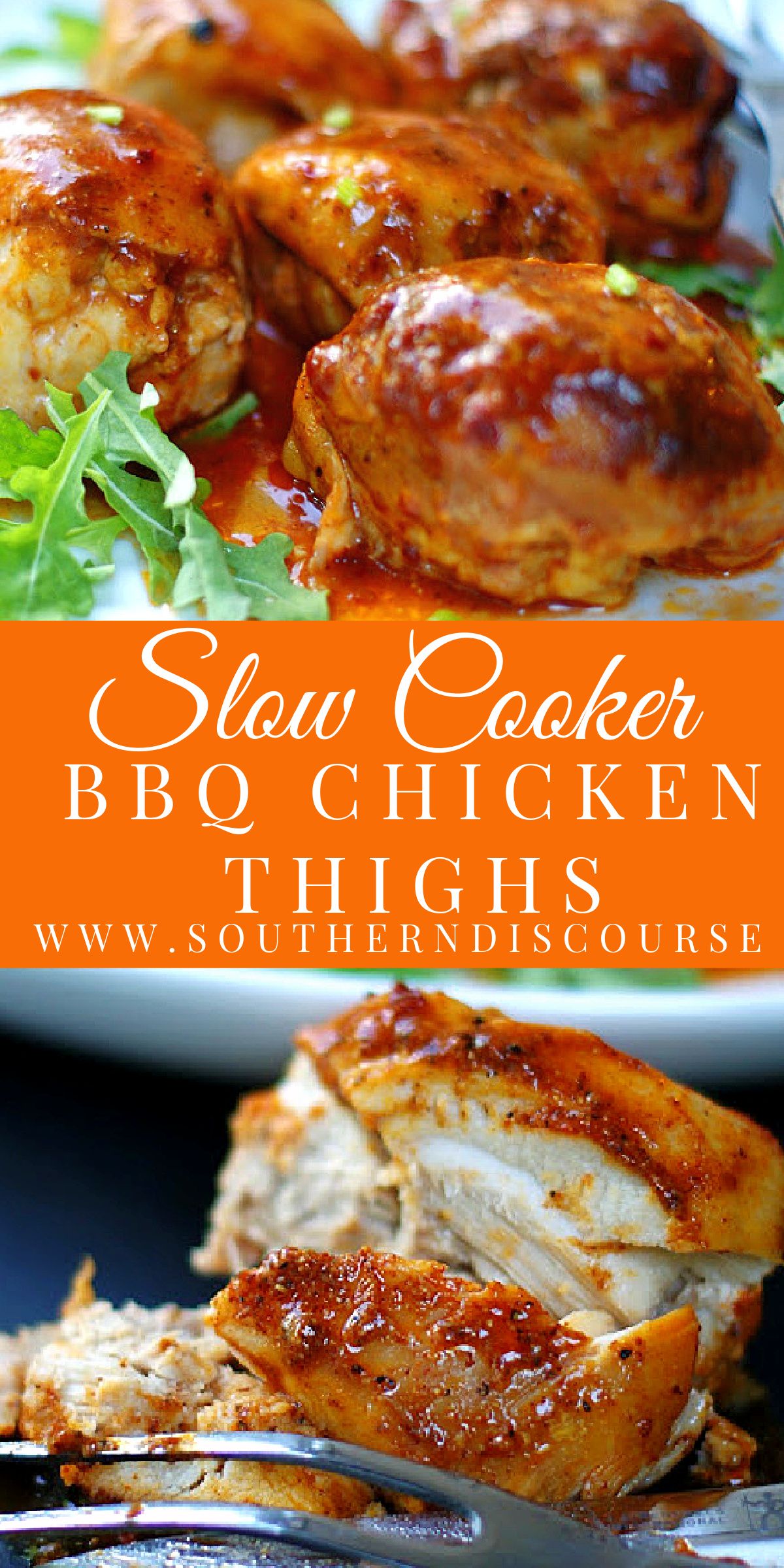 Easy Crock Pot Bbq Chicken Thighs Artofit