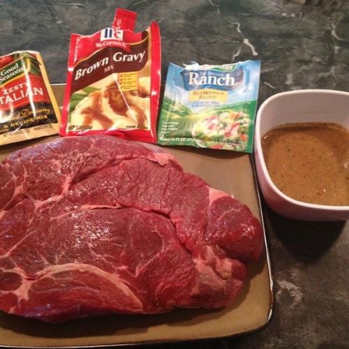 Easy Crock Pot Beef Roast Recipe