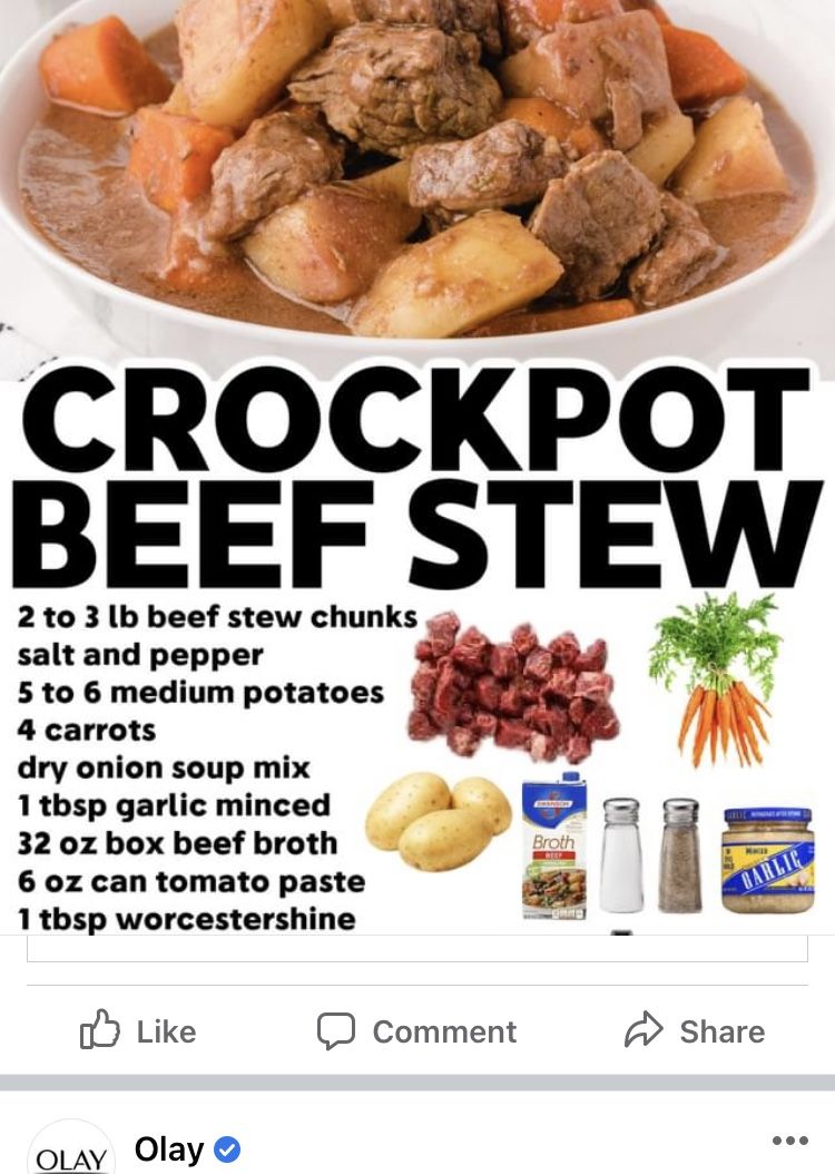 Easy Crock Pot Beef Stew Recipe Artofit