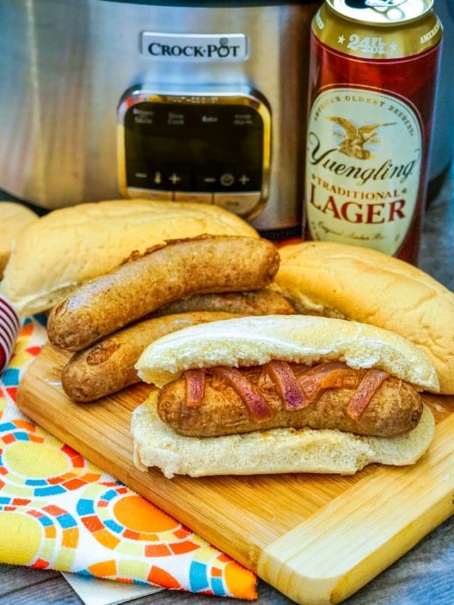 Easy Crock Pot Beer Brats Upstate Ramblings