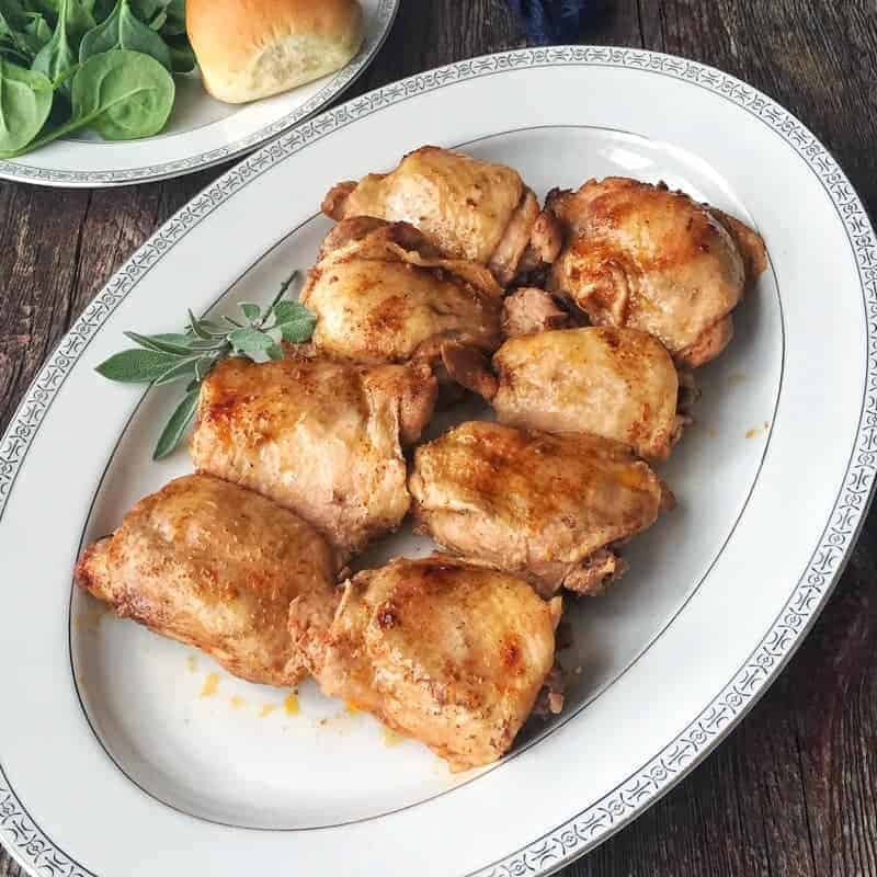 Easy Crock Pot Chicken Thighs Create Kids Club