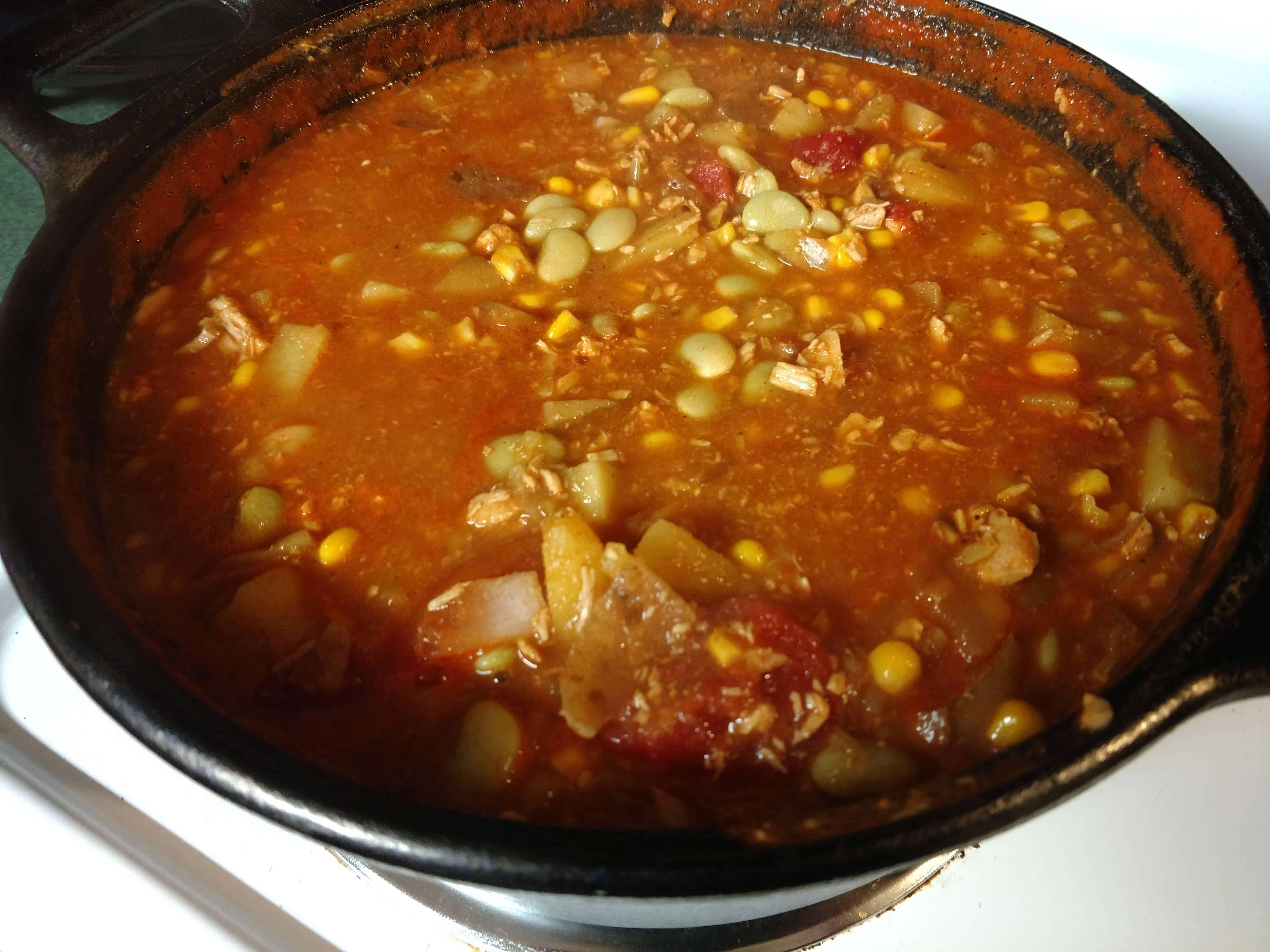 Easy Crockpot Brunswick Stew Recipe Brunswick Stew Stew Recipes