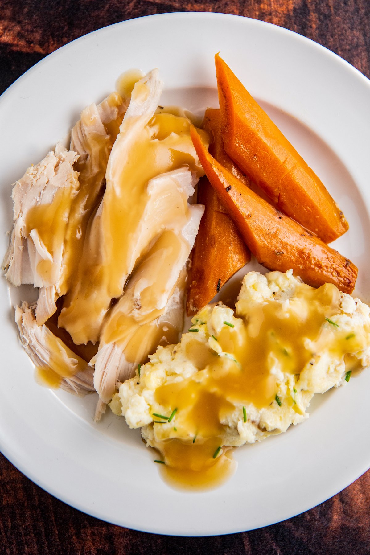 Easy Crockpot Turkey Breast Recipe Easy Dinner Ideas