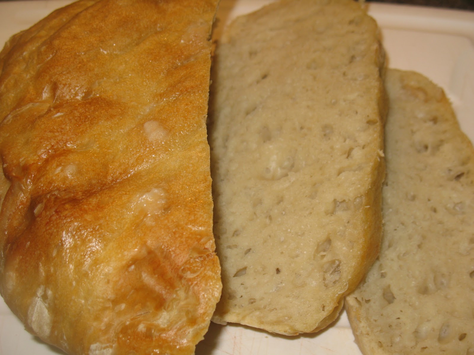 Easy Crusty Bread Recipe