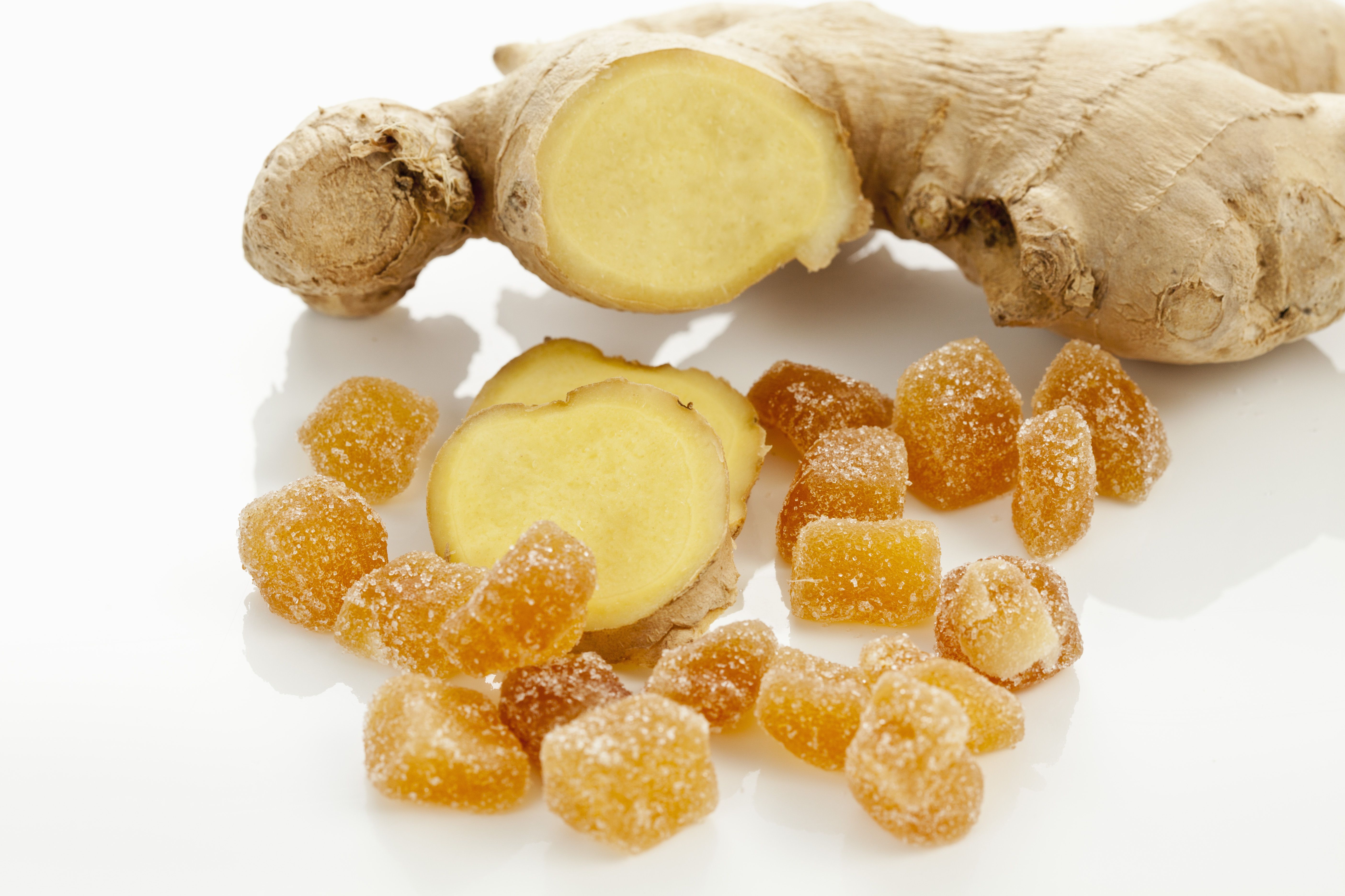 Easy Crystallized Ginger Recipe