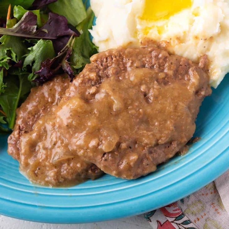 Easy Cube Steak With Gravy Recipe Video Dinner Then Dessert