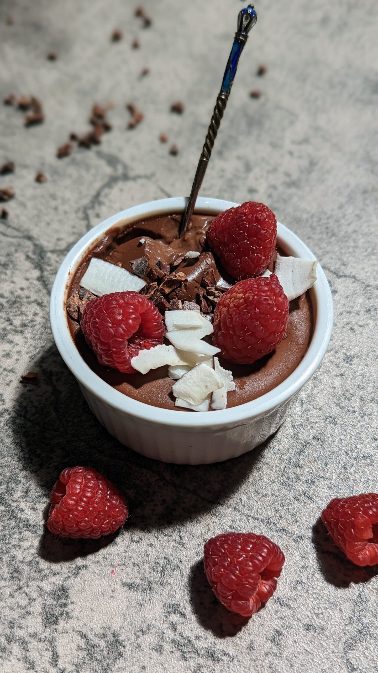 Easy Dairy Free Chocolate Pudding Plentiful Kitchen