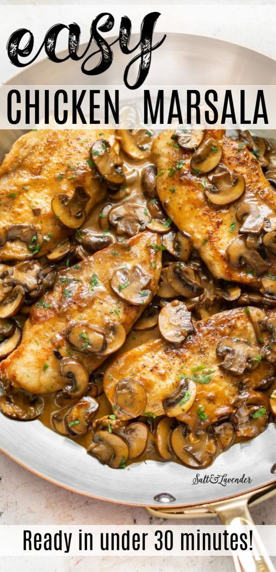 Decadent Chicken Delight: Effortless 30-Minute Gourmet Dinner