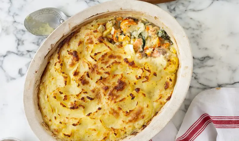 Easy Delia Smith Fish Pie With Egg Recipe British Recipes Book