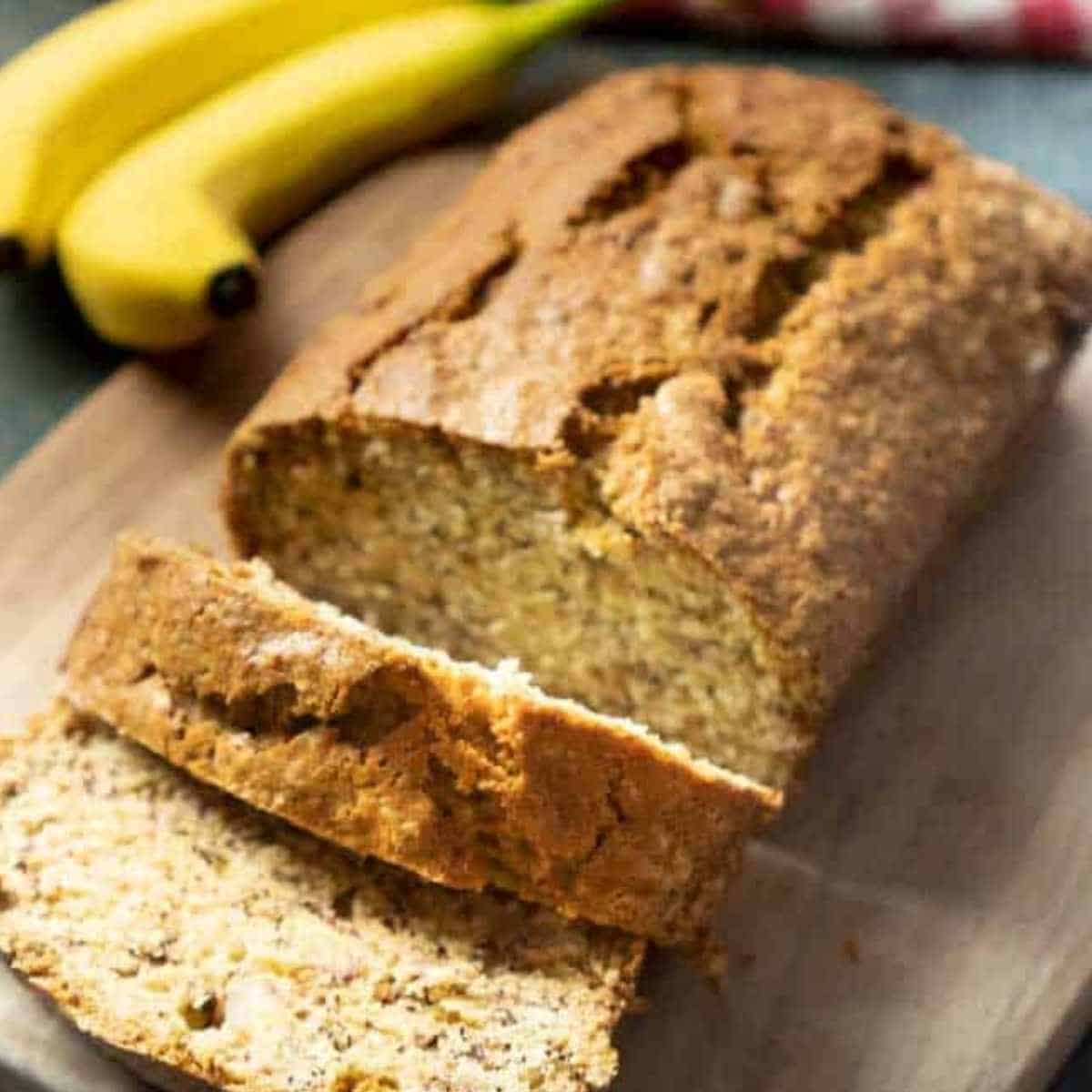 Easy Delicious Banana Bread The Happier Homemaker