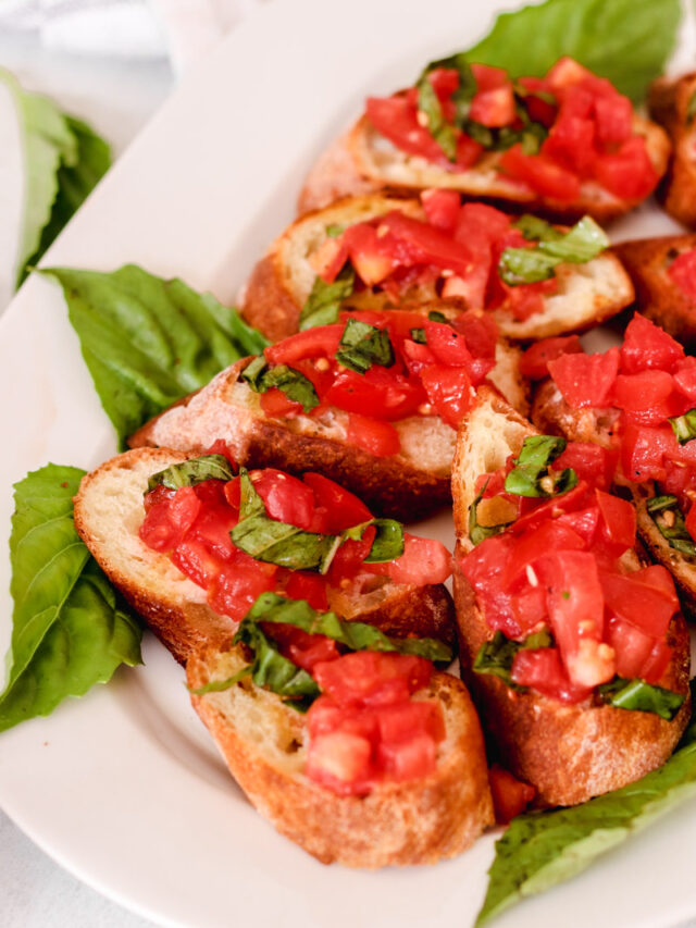 Easy Delicious Bruschetta Recipe Savoring Italy