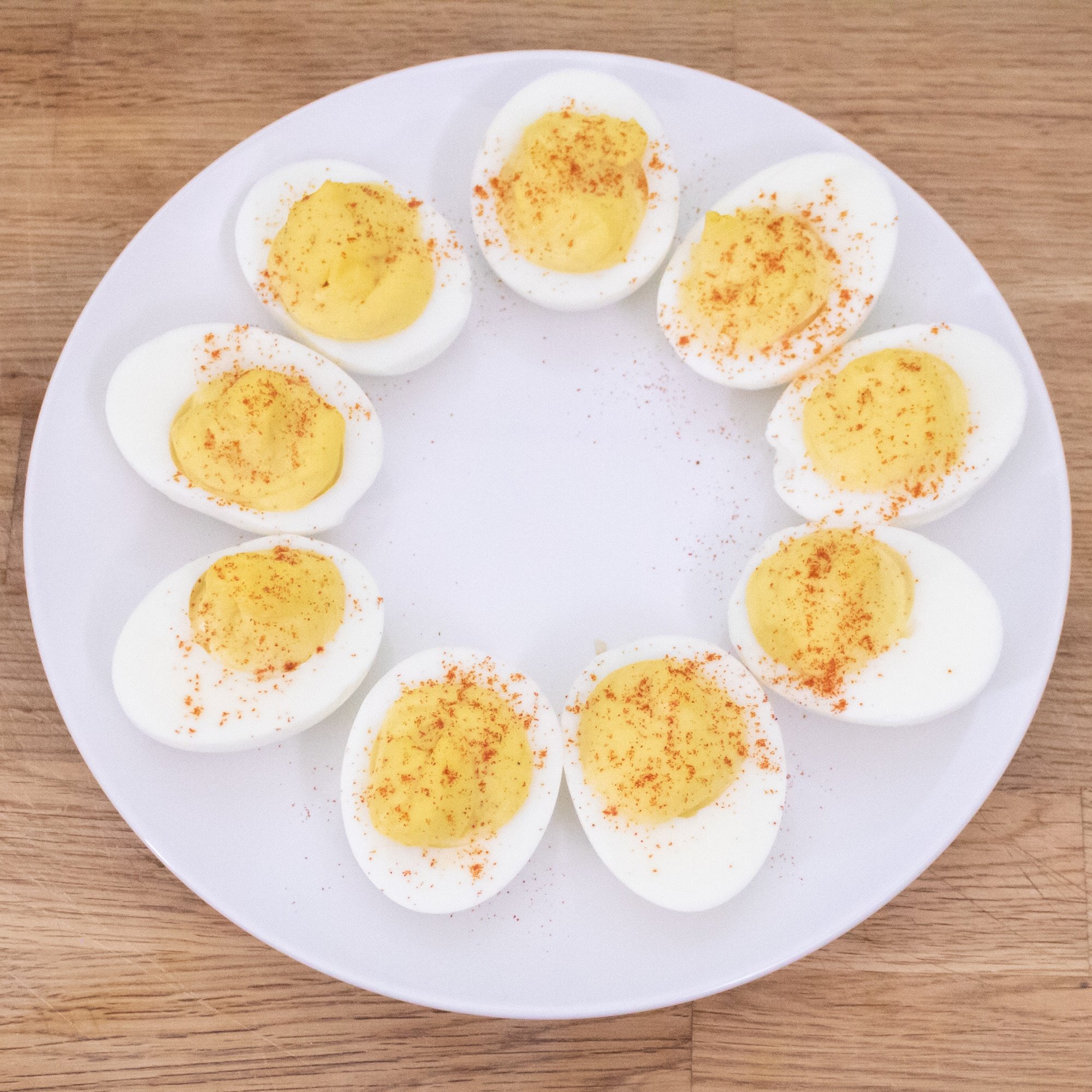 Easy Deviled Eggs Recipe