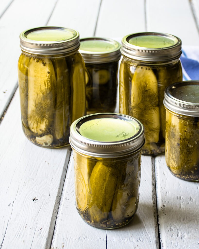 Easy Dill Pickles Blue Jean Chef Meredith Laurence