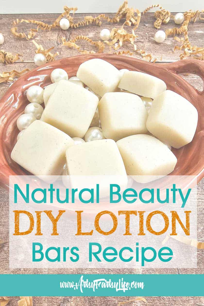 Easy Diy Lotion Bars Vanilla Bean Recipe Artsy Fartsy Life