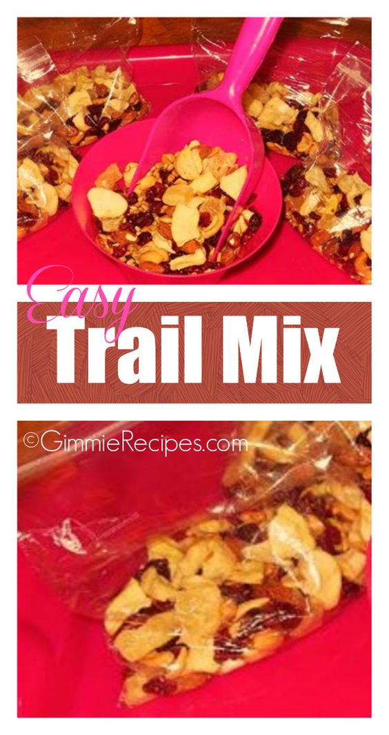 Easy Diy Trail Mix Recipe 5 Healthy Ingredient Ideas Gimmierecipes