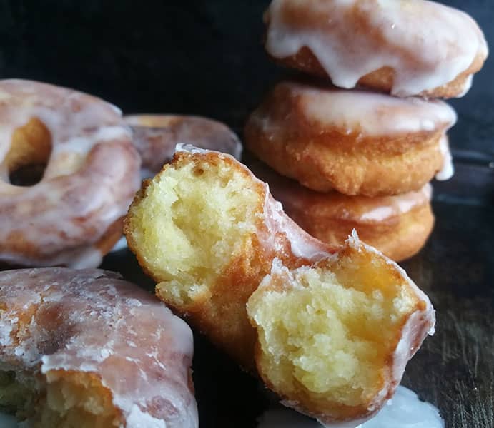 Easy Doughnut Recipe Without Yeast And Baking Powder Deporecipe Co