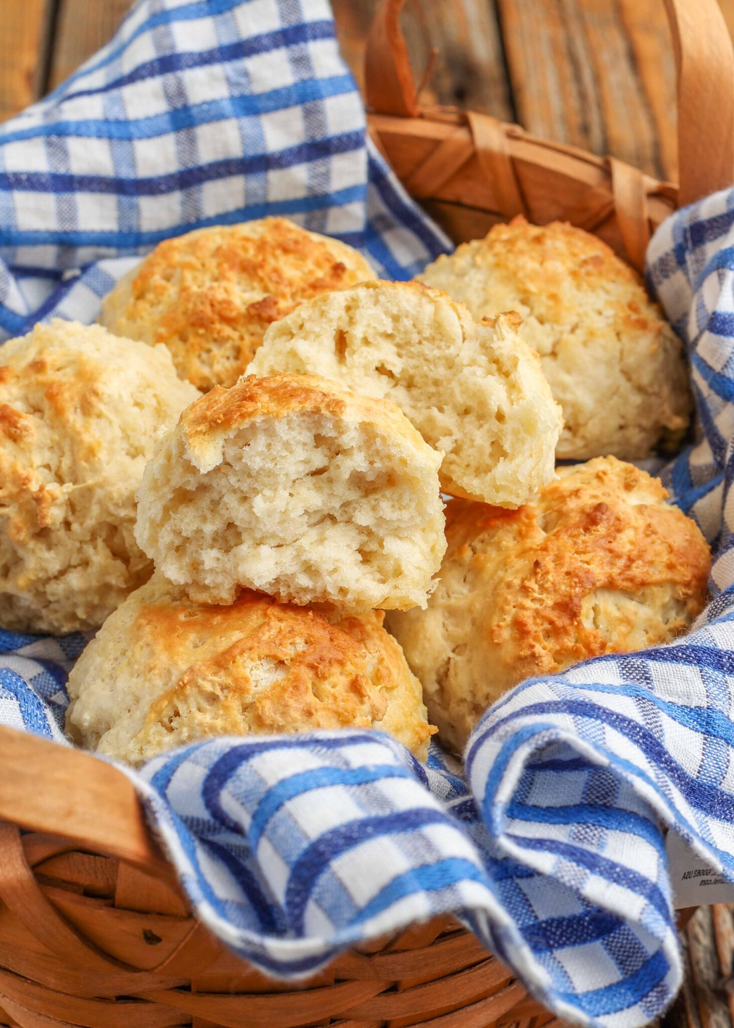 Easy Drop Biscuits Barefeet In The Kitchen